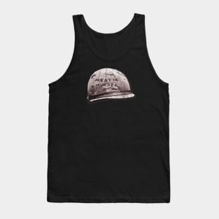 The Smiths Meat Is Murder Vintage Tank Top